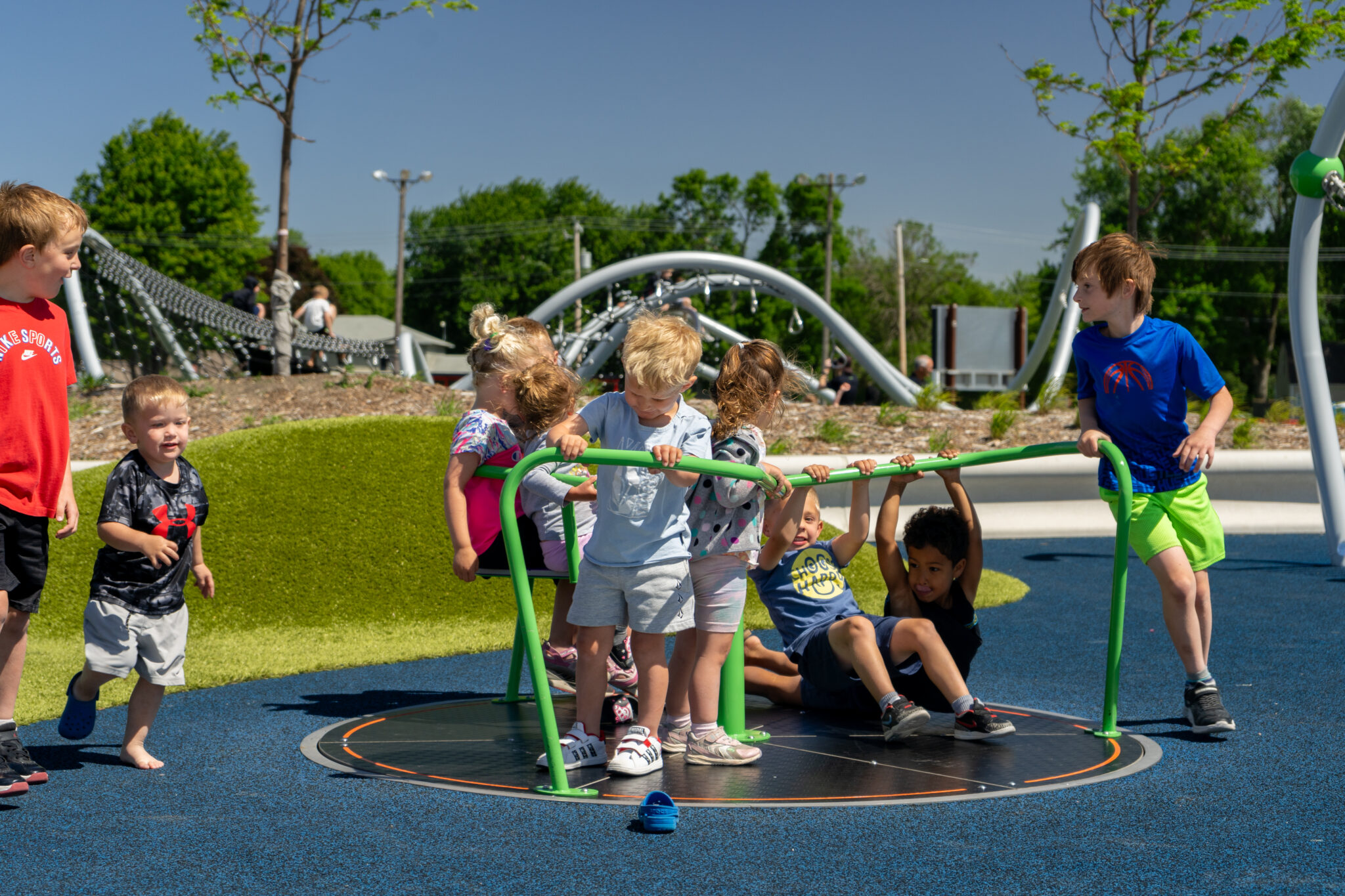 Community Par Project Aspen Seemann Memorial Park - Beck Engineering Inc.