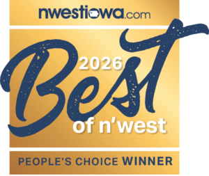 Beck Engineering, Inc. named 2026 Best Architecture and Engineering Company in the Best of N'West People's Choice Awards for Northwest Iowa.