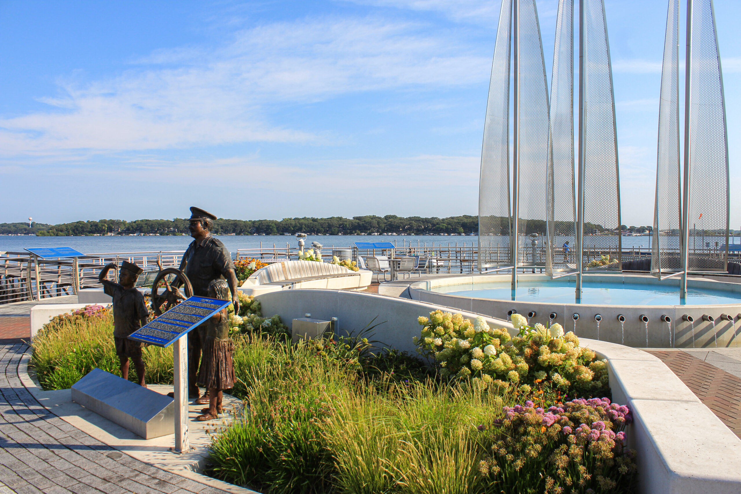 State Pier-Arnolds Park